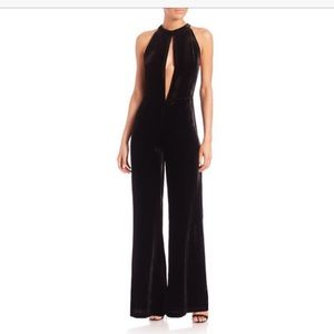 7 for all mankind velvet jumpsuit